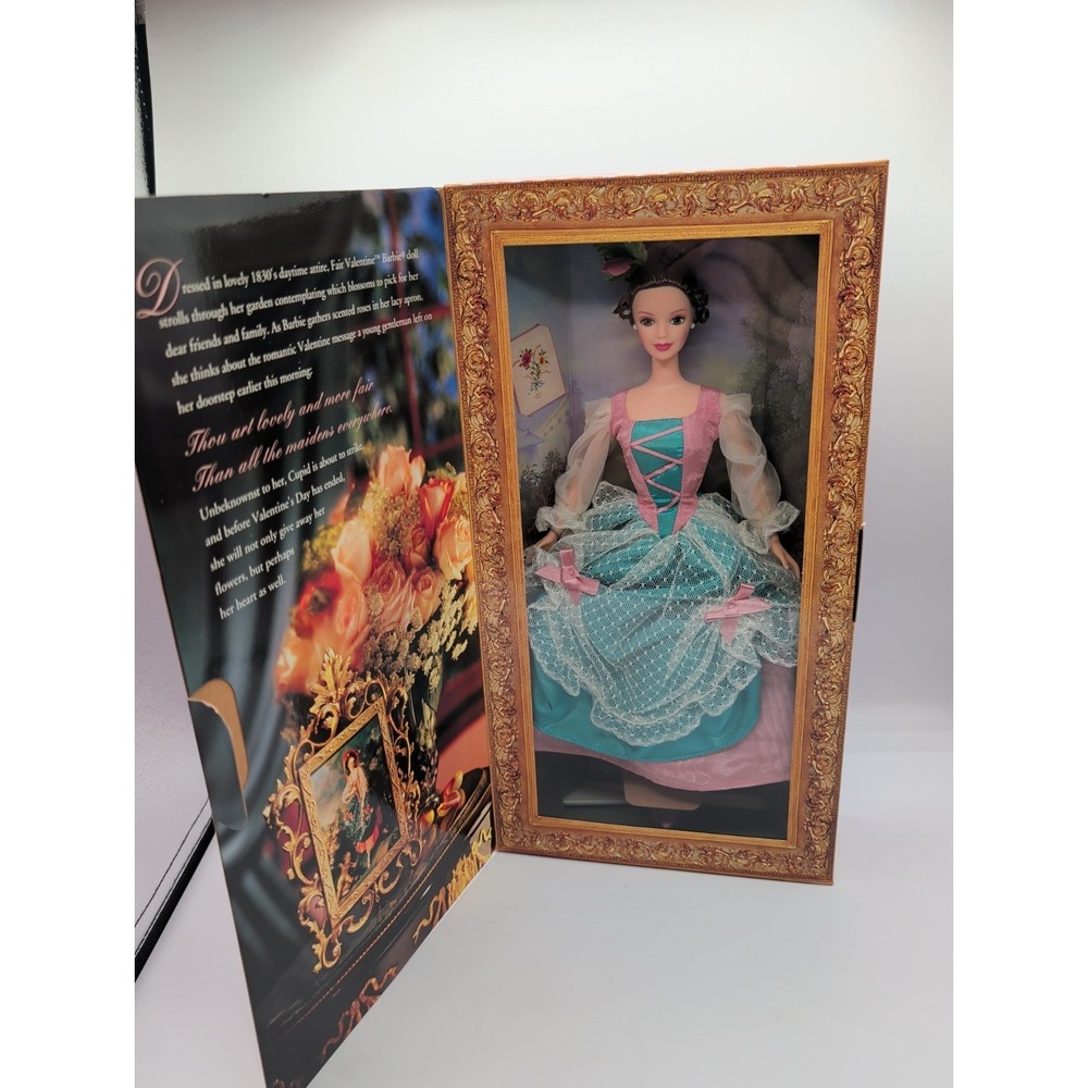 1997 Hallmark Fair Valentine Barbie Doll Special Edition 18091 BNIB Mattel